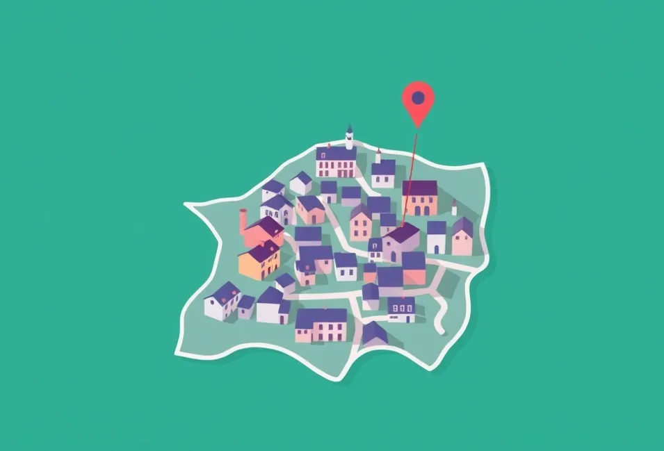 Carte du secteur d'intervention autour de Champs-sur-Marne (77420)